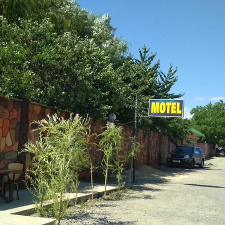 Motel Qusar Buitenkant foto