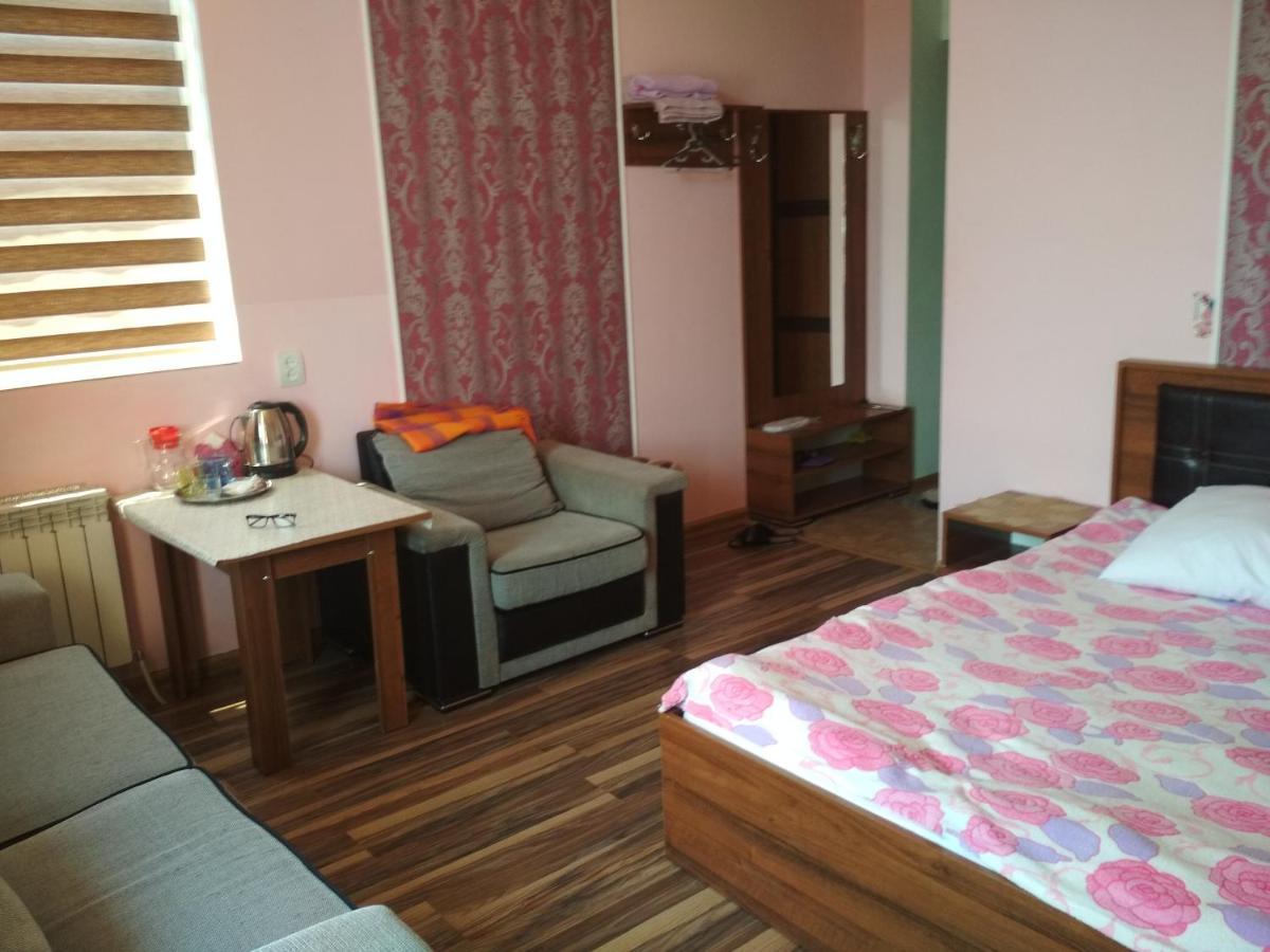 Motel Qusar Buitenkant foto