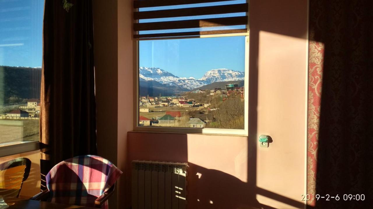 Motel Qusar Buitenkant foto