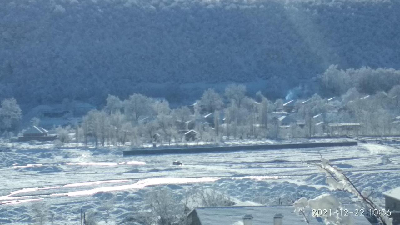 Motel Qusar Buitenkant foto