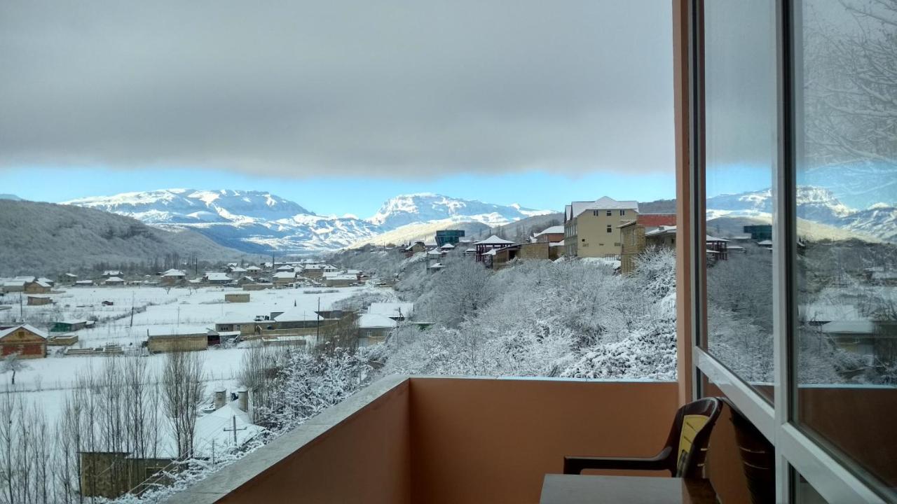 Motel Qusar Buitenkant foto