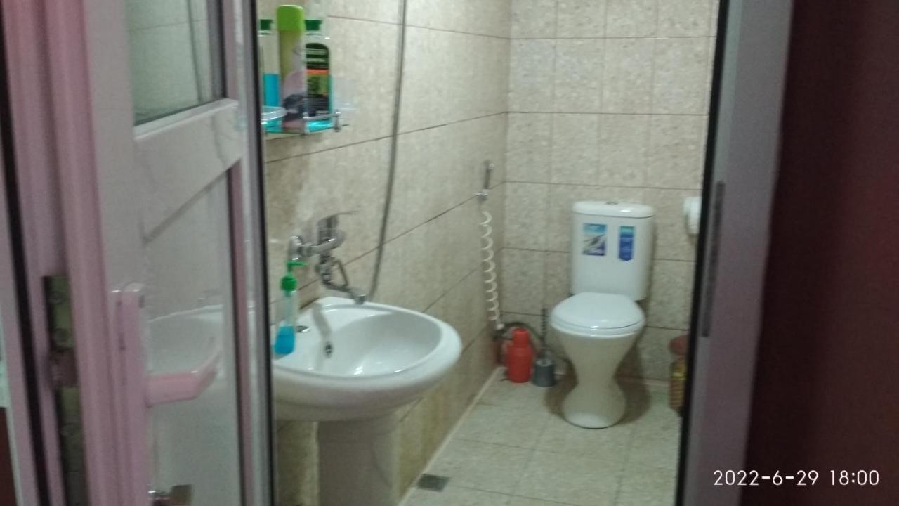 Motel Qusar Buitenkant foto
