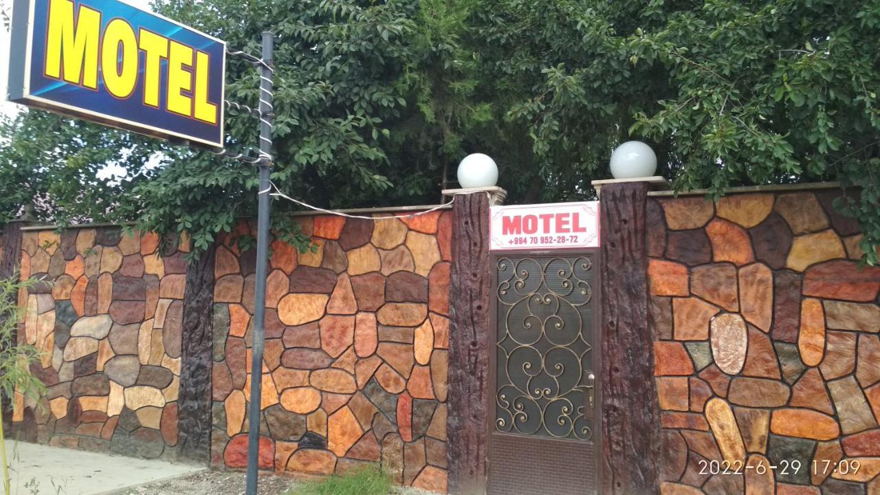 Motel Qusar Buitenkant foto
