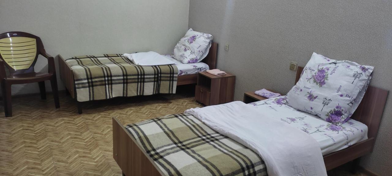 Motel Qusar Buitenkant foto