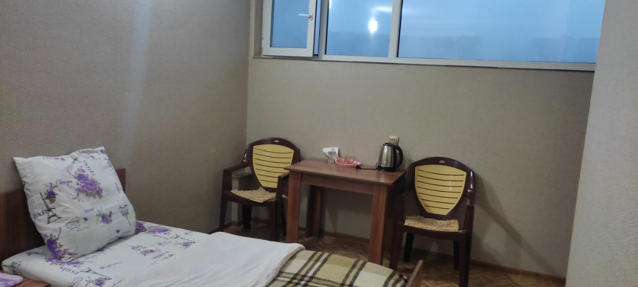 Motel Qusar Buitenkant foto