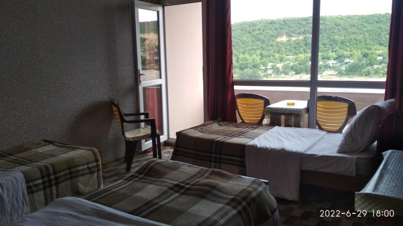 Motel Qusar Buitenkant foto