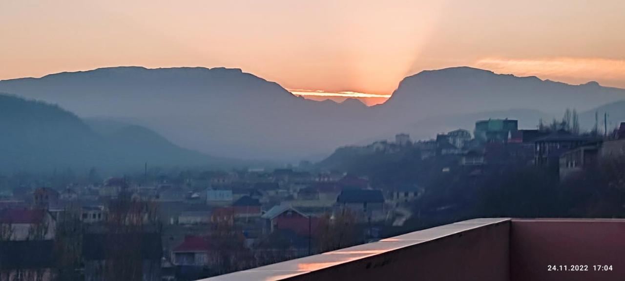 Motel Qusar Buitenkant foto