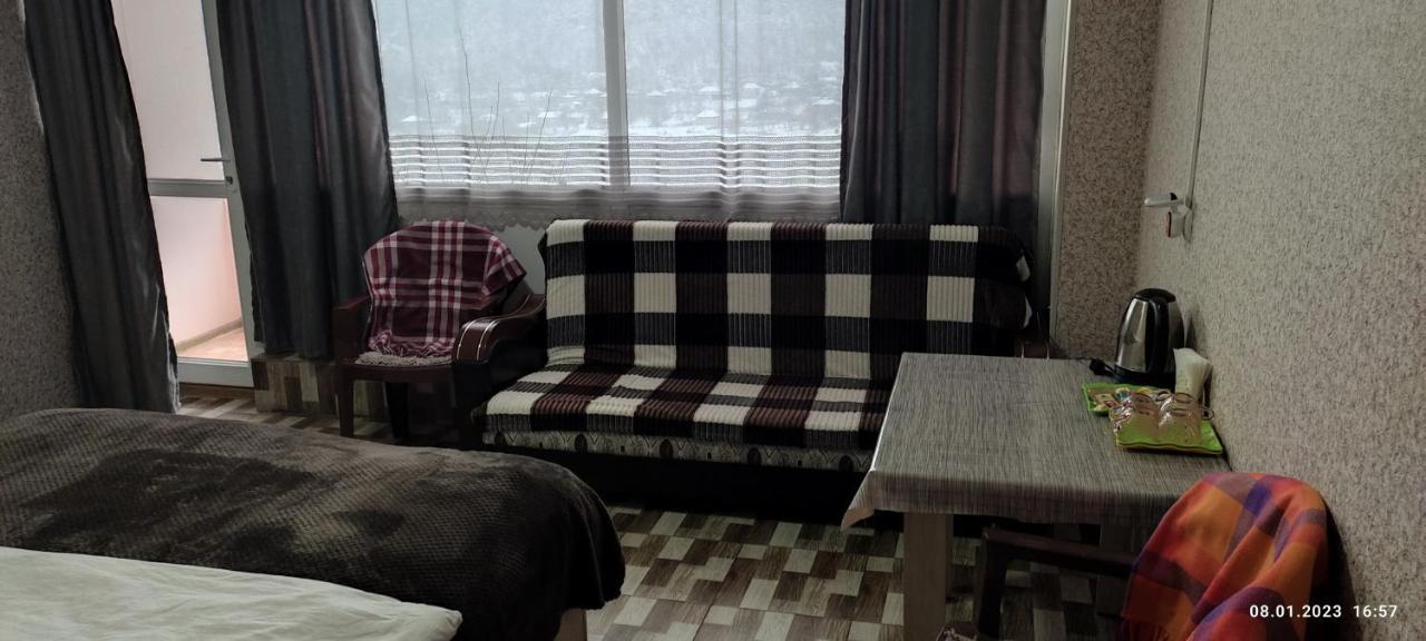 Motel Qusar Buitenkant foto