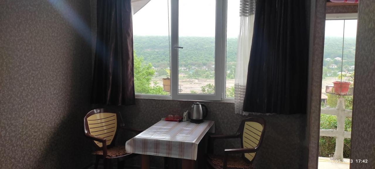 Motel Qusar Buitenkant foto
