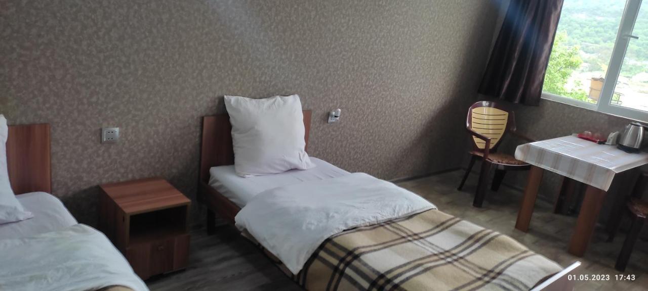 Motel Qusar Buitenkant foto
