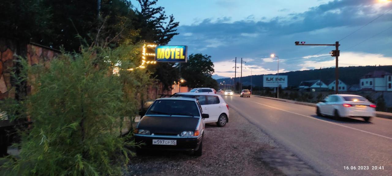 Motel Qusar Buitenkant foto
