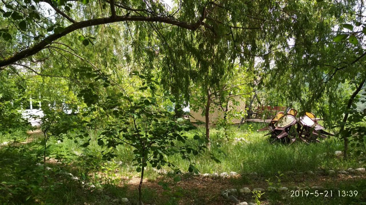 Motel Qusar Buitenkant foto